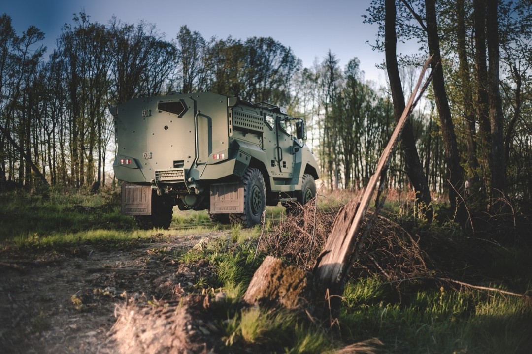 Patriot Czechia 4x4 Armored Vehicle (E)